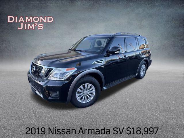 2019 nissan armada sv