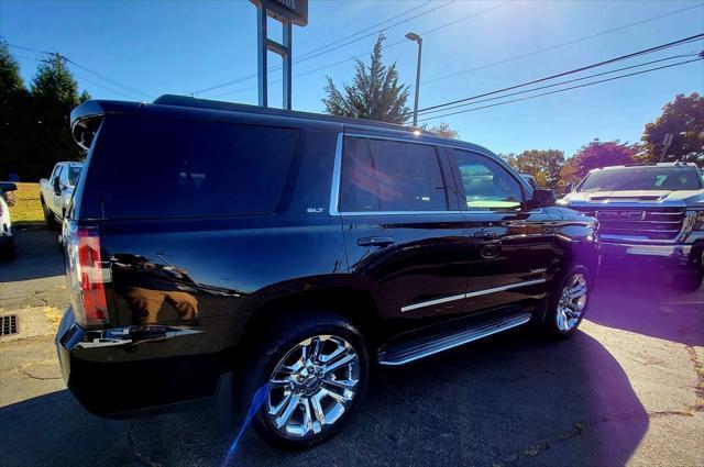 2015 gmc yukon slt