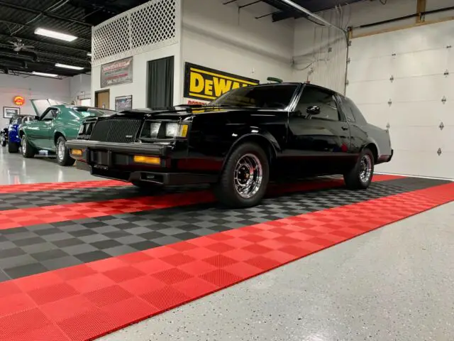 1987 buick regal t-type (like grand national) -believed to be 8,900 miles