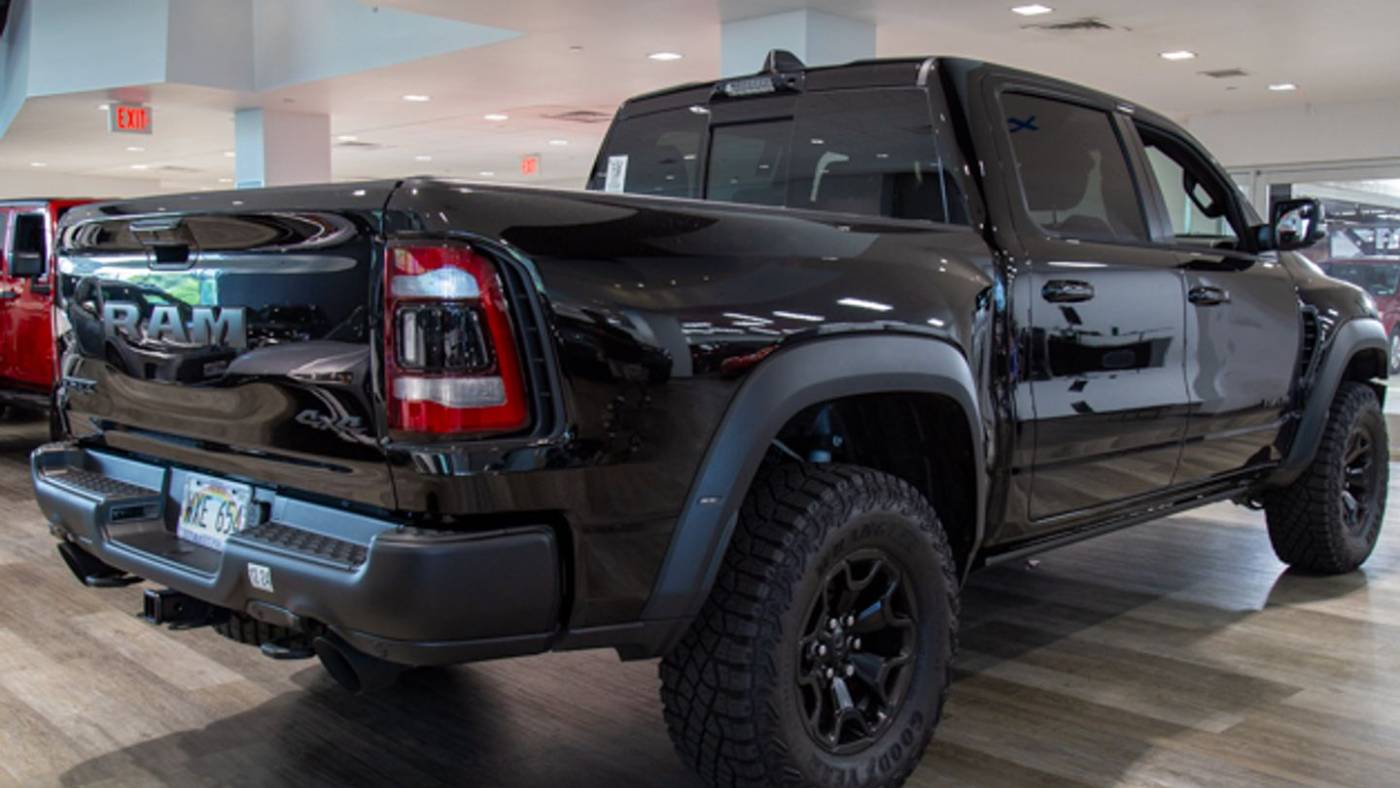 2023 ram 1500 trx