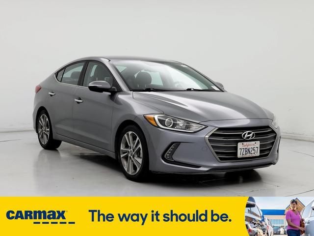 2017 hyundai elantra limited
