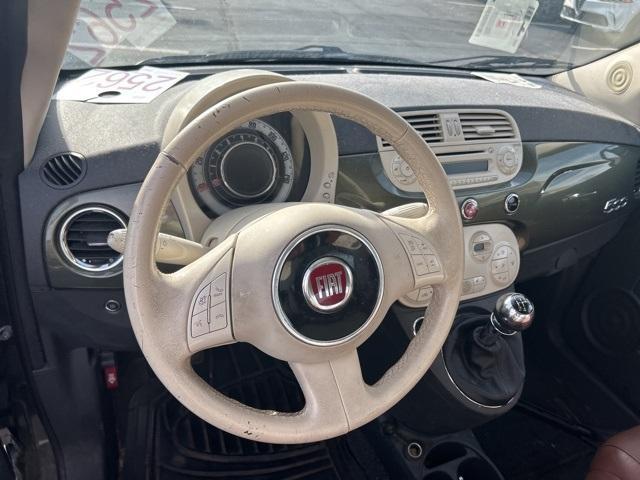 2013 fiat 500 lounge