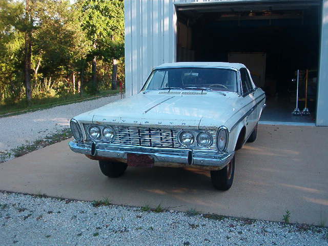 1963 plymouth sport fury convertible big block 4 speed barn find