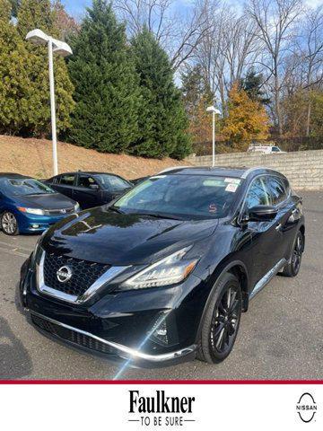 2023 nissan murano sl intelligent awd