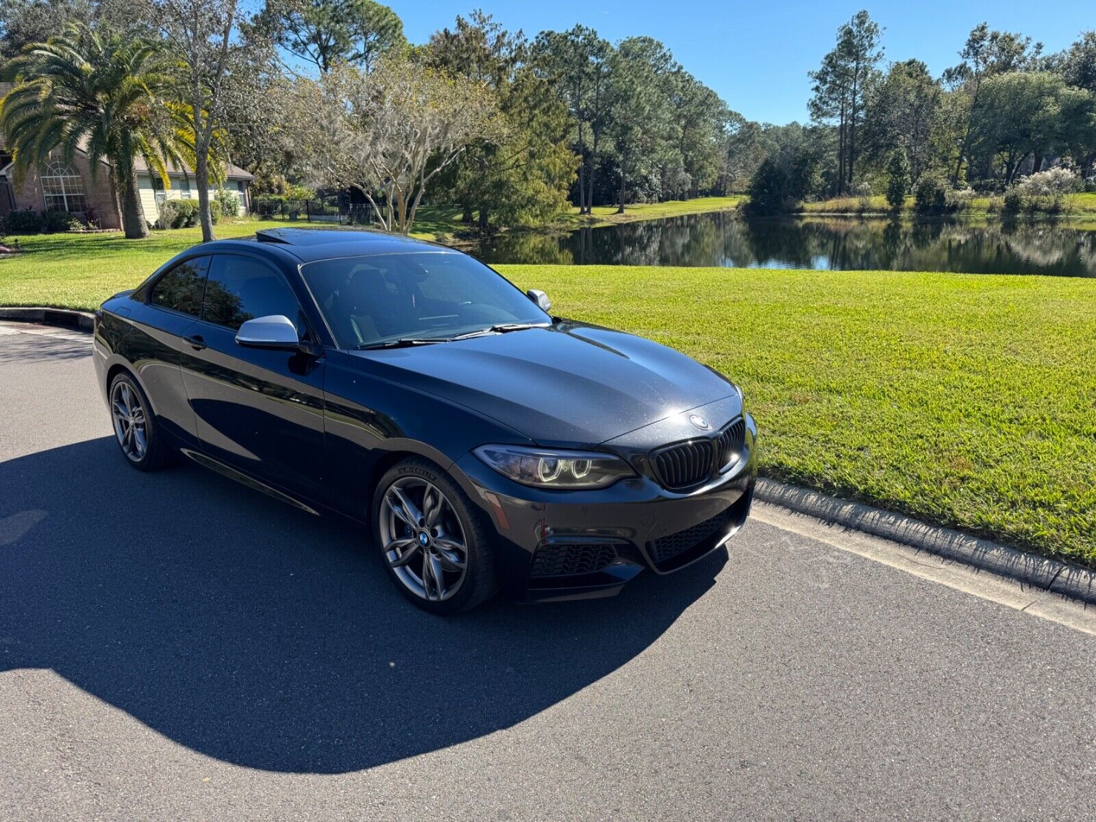 2016 bmw 2-series m235i, like new, only 67k miles, loaded!!!