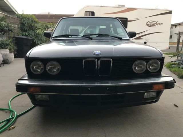 1988 bmw 535is, clear ca title in hand, smogged, great runner