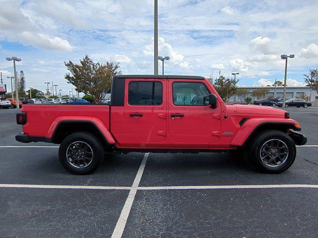 2023 jeep gladiator overland