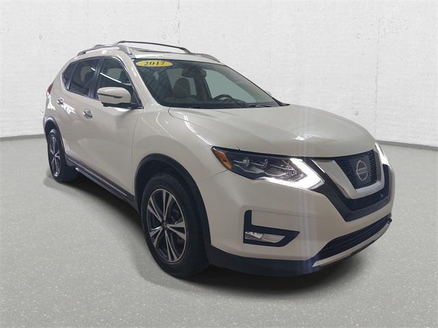 2017 nissan rogue sl