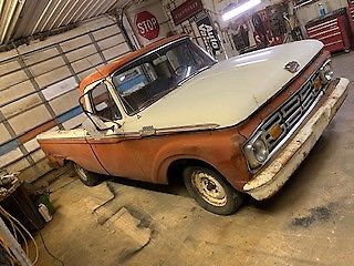1964 ford f 100 half ton pickup