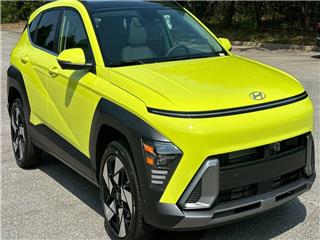 2025 Hyundai Kona limited