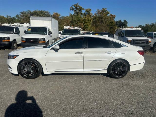 2018 honda accord touring 2.0t