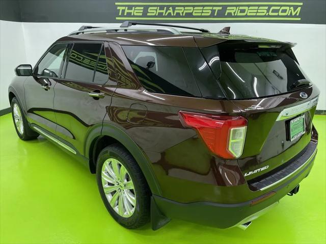 2020 ford explorer limited