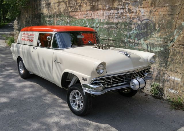 1956 ford wagon gasser