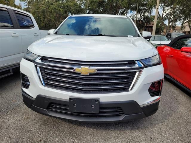 2022 chevrolet traverse lt cloth