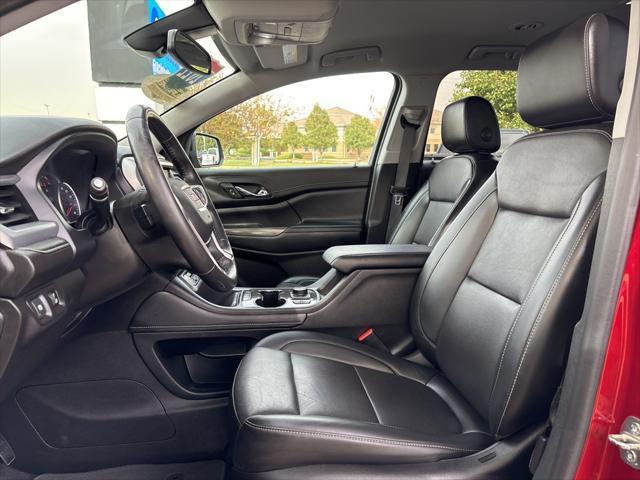 2022 gmc acadia fwd slt
