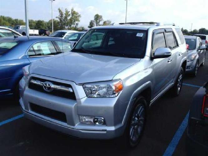 2011 toyota 4runner limited in columbus, oh