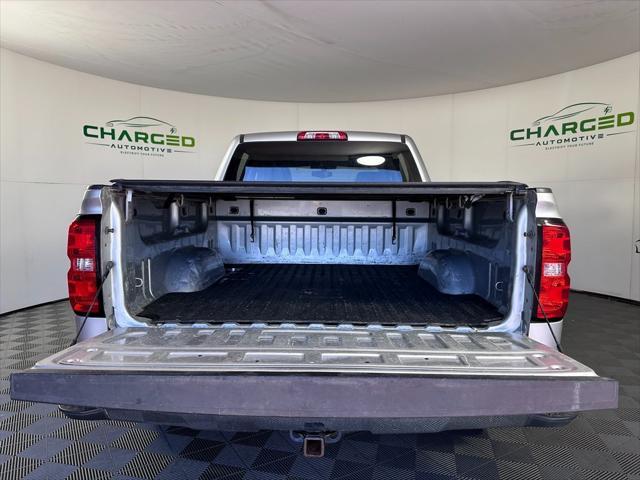 2017 chevrolet silverado 1500 1lt