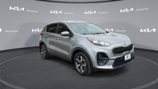 2022 Kia Sportage (China)