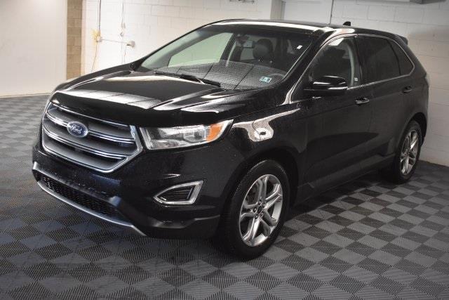 2018 ford edge titanium awd titanium 4dr crossover for sale in saco, maine