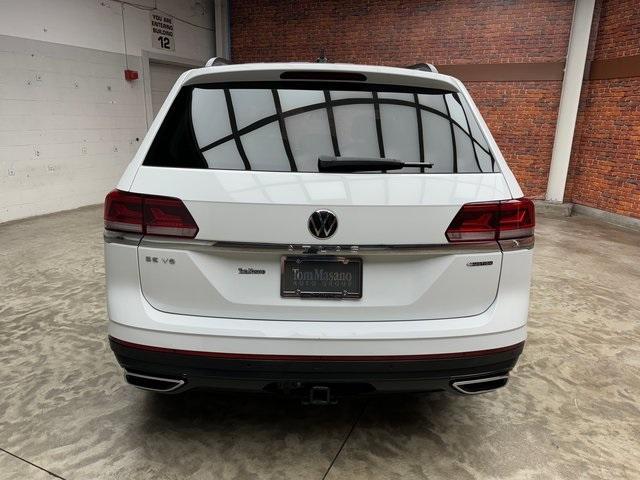 2023 volkswagen atlas 3.6l se w/technology