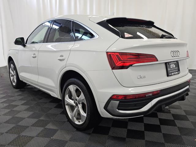 2024 audi q5 sportback 45 s line premium plus