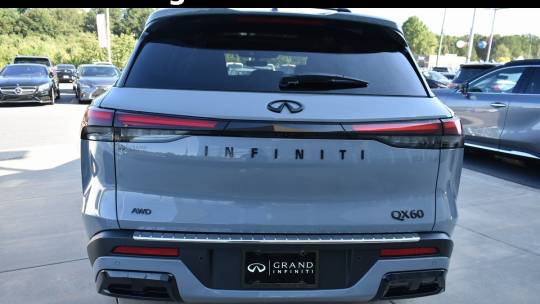 2025 Infiniti QX60 luxe