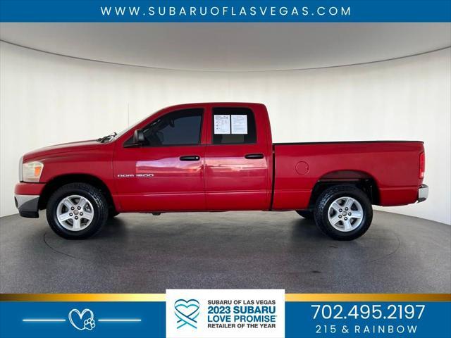 2006 dodge ram 1500 slt quad cab