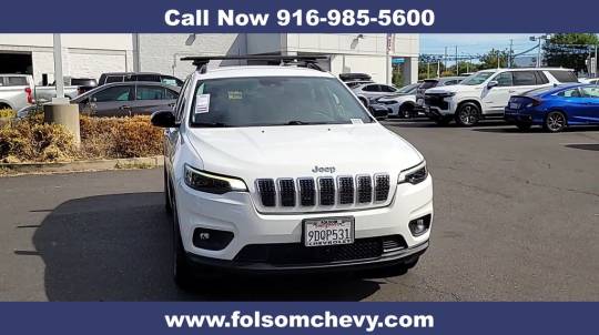 2022 Jeep Cherokee