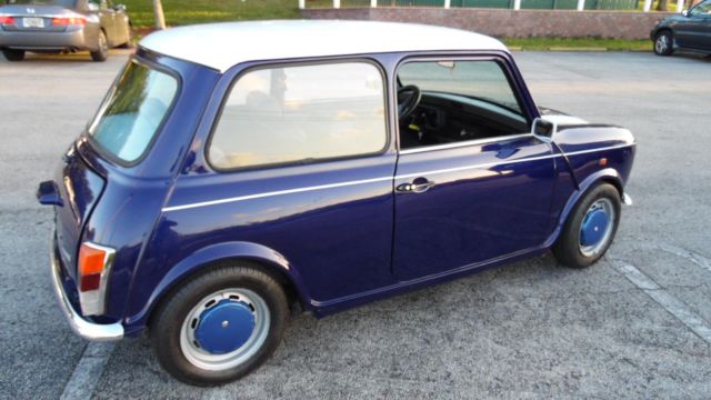 1975 1976 1977 1988 1989 1990 1991 1992 1993 1994 mini 59,000 miles