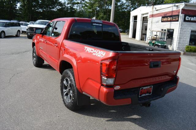 2017 toyota tacoma trd sport