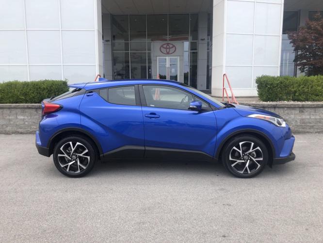 used 2018 toyota c-hr xle premium somerset, ky 42501 for sale in acorn, kentucky