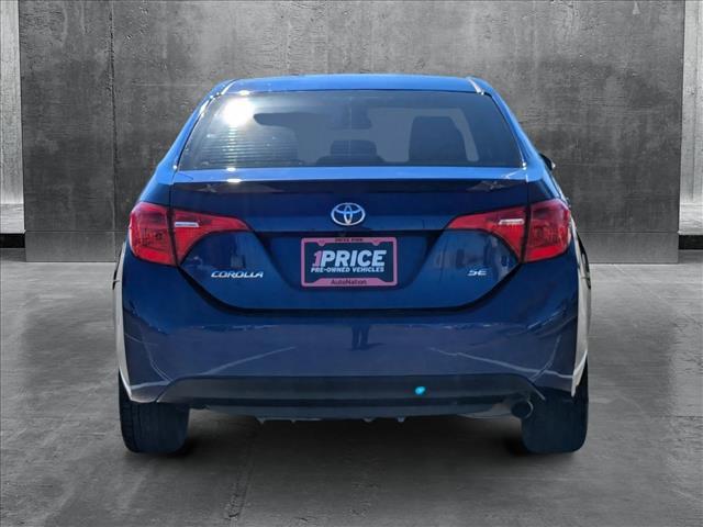 2018 toyota corolla se