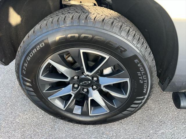 2022 chevrolet tahoe 4wd z71
