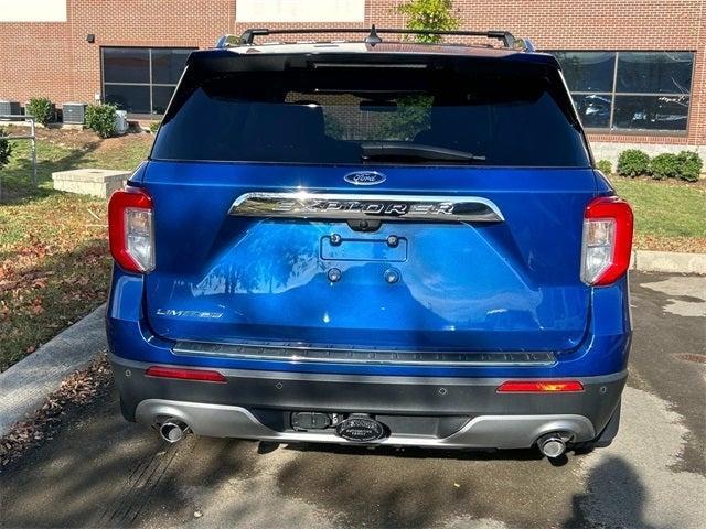 2021 ford explorer limited