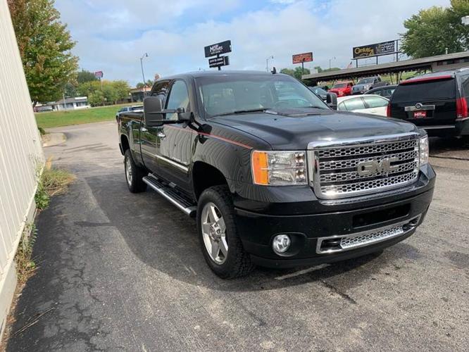 used 2011 gmc sierra 2500 4x4 crew cab denali albert lea, mn 56007 for sale in albert lea, minnesota
