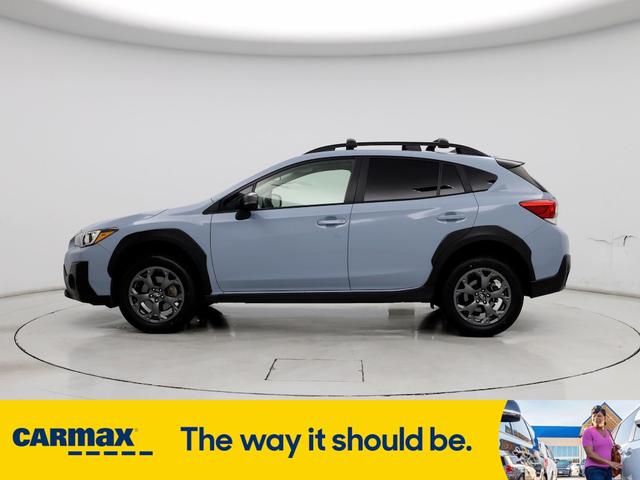 2021 subaru crosstrek sport