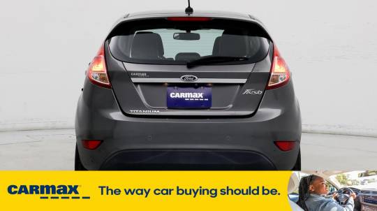2015 Ford Fiesta