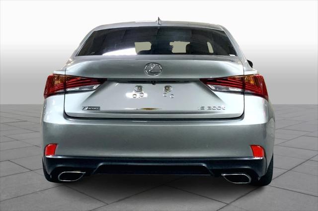 2017 lexus is 200t base