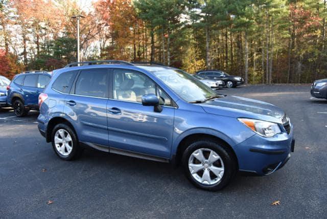 2015 subaru forester 2.5i limited