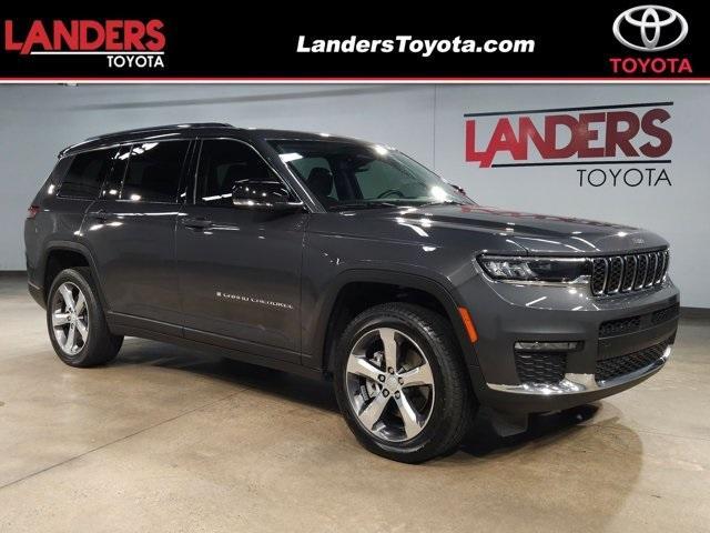 2022 jeep grand cherokee l limited