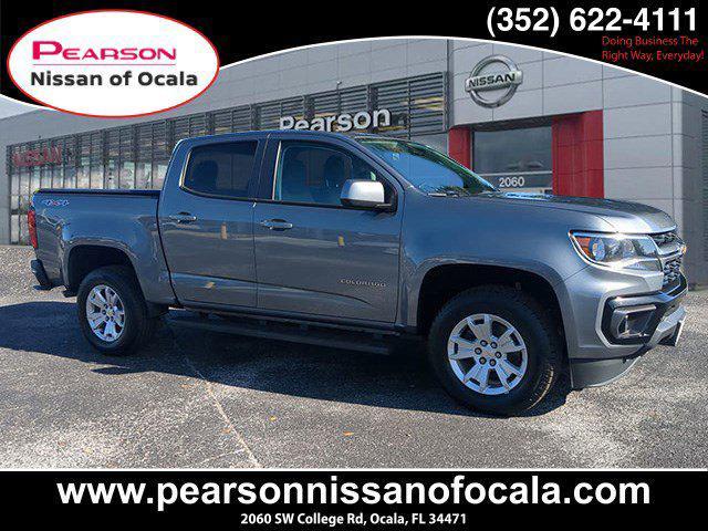 2021 chevrolet colorado lt