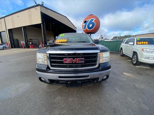2009 gmc sierra 1500 sle1