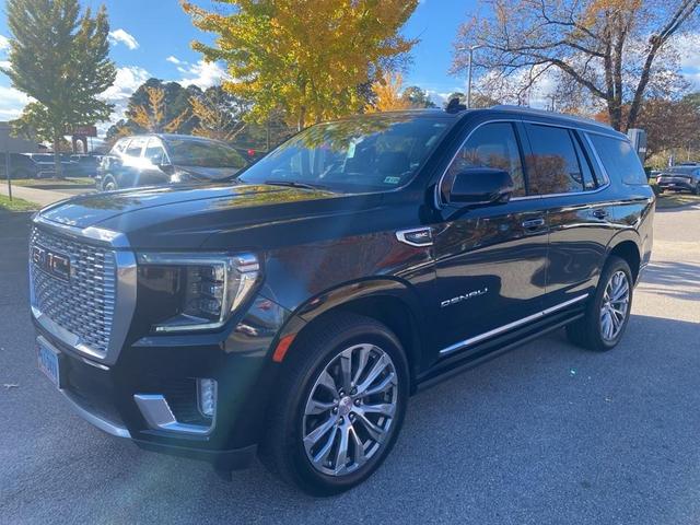 2021 gmc yukon denali