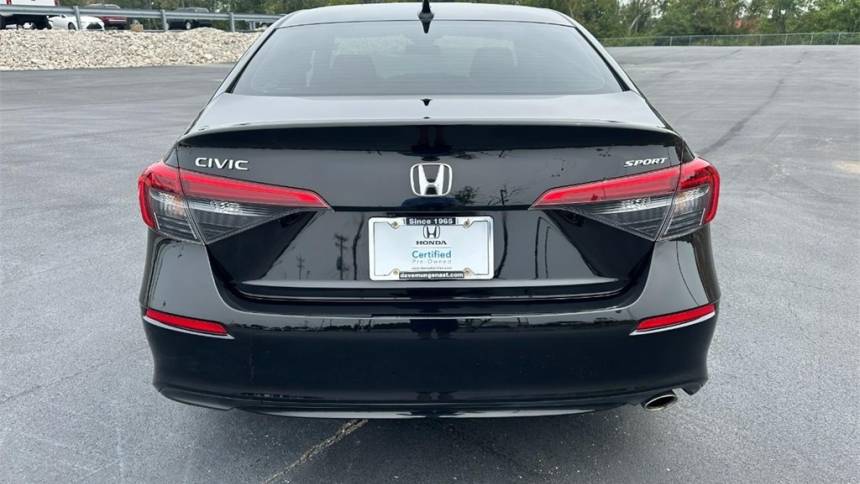 2023 honda civic sport