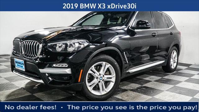2019 bmw x3 xdrive30i
