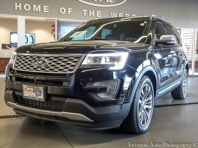 2017 ford explorer platinum