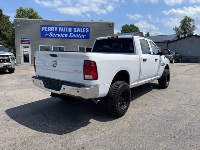 2018 ram 2500 tradesman crew cab 4x4 6'4' box