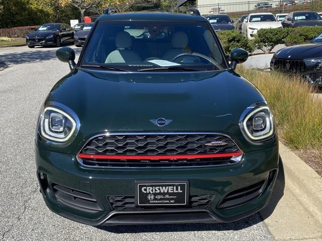 2021 mini countryman john cooper works all4