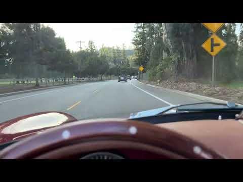 1957 porsche speedster in monrovia, california