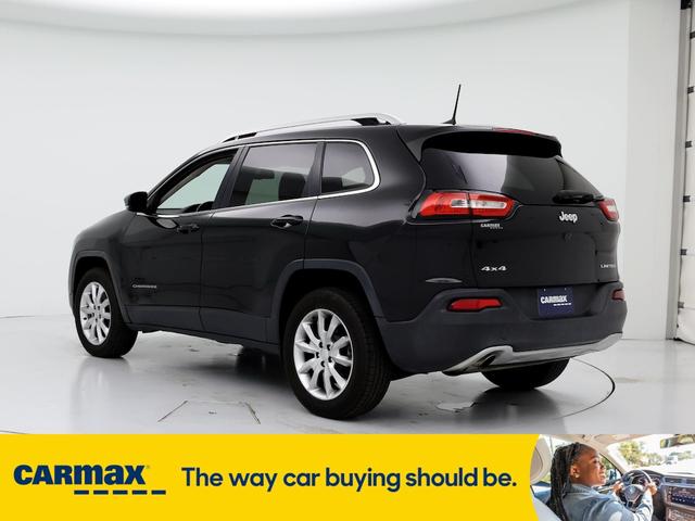 2017 jeep cherokee limited